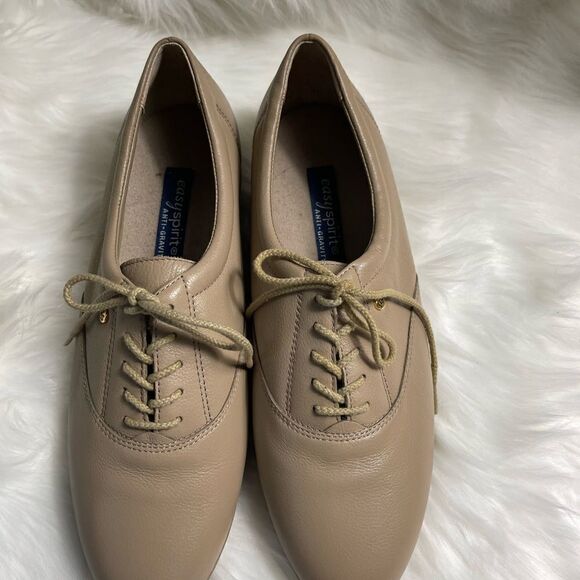 Easy. Spirit Motion Oxford leather beige lace - Picture 4 of 8